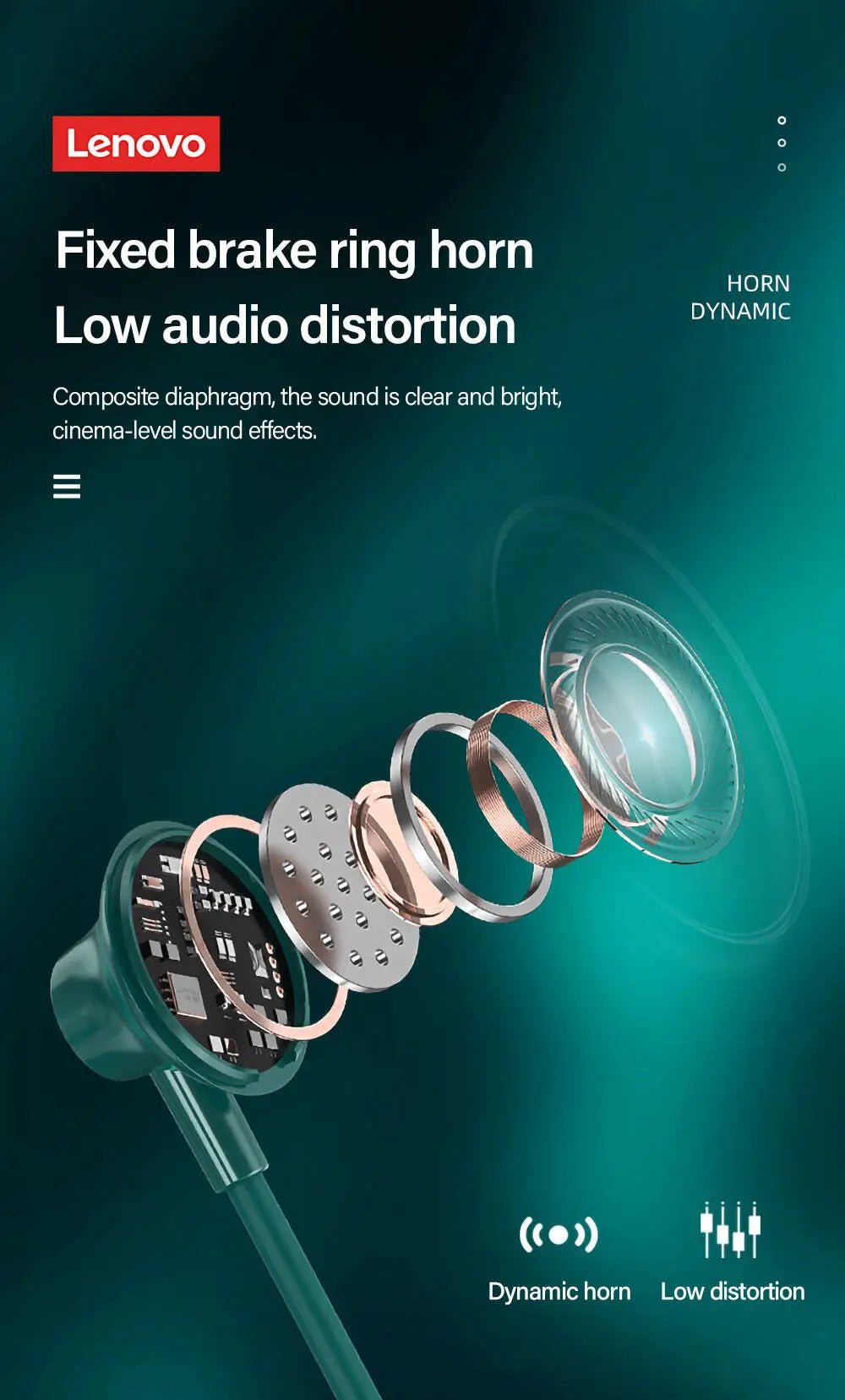 Lenovo SH1 Wireless Magnetic Neckband Headset With Mic - itzy bitsy