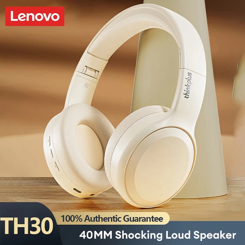 Lenovo TH30 Wireless HiFi Headphone - itzy bitsy