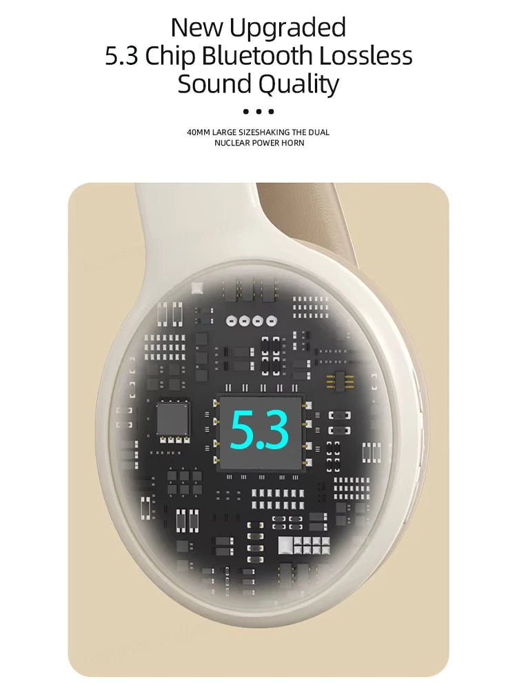 Lenovo TH30 Wireless HiFi Headphone - itzy bitsy