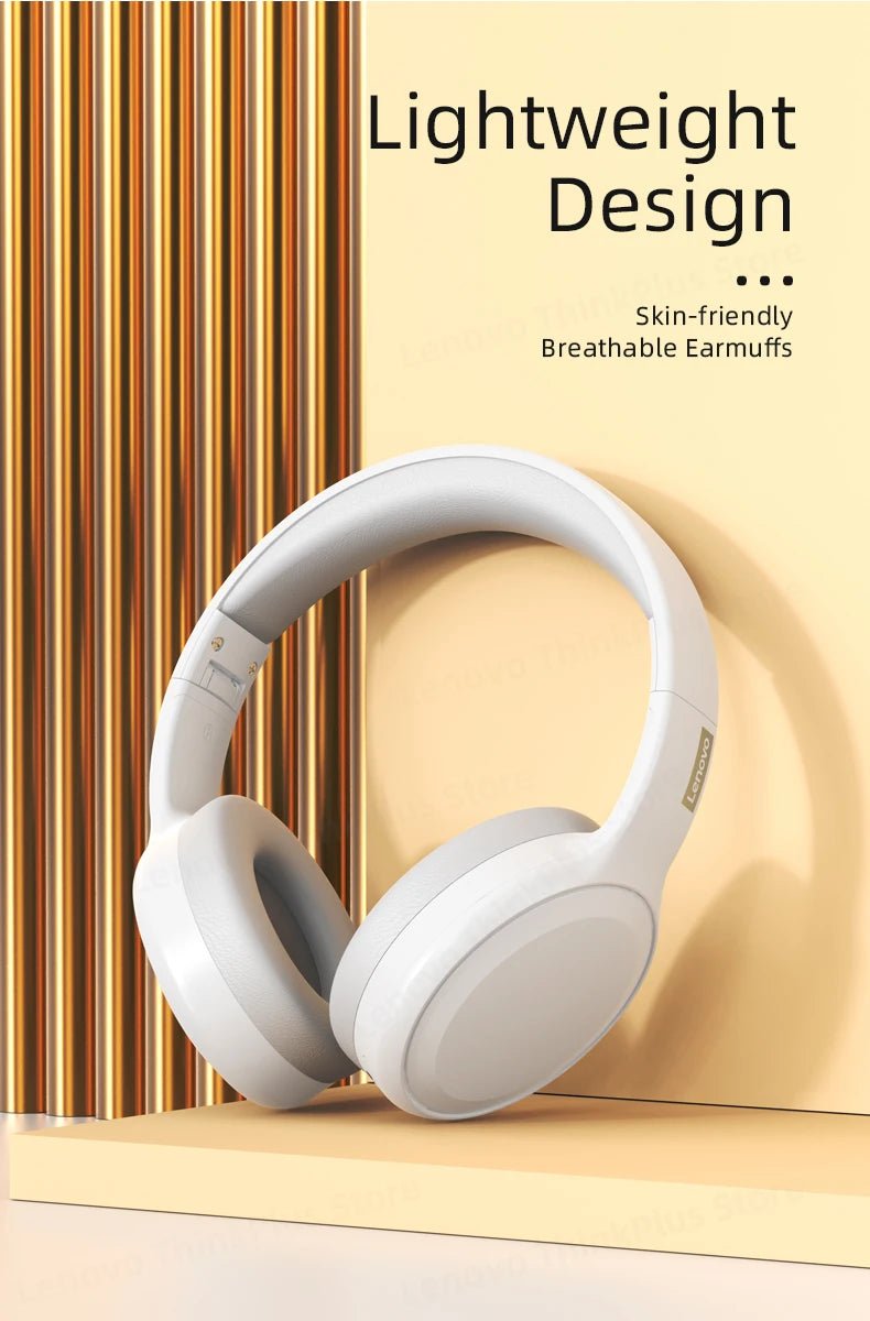 Lenovo TH30 Wireless HiFi Headphone - itzy bitsy