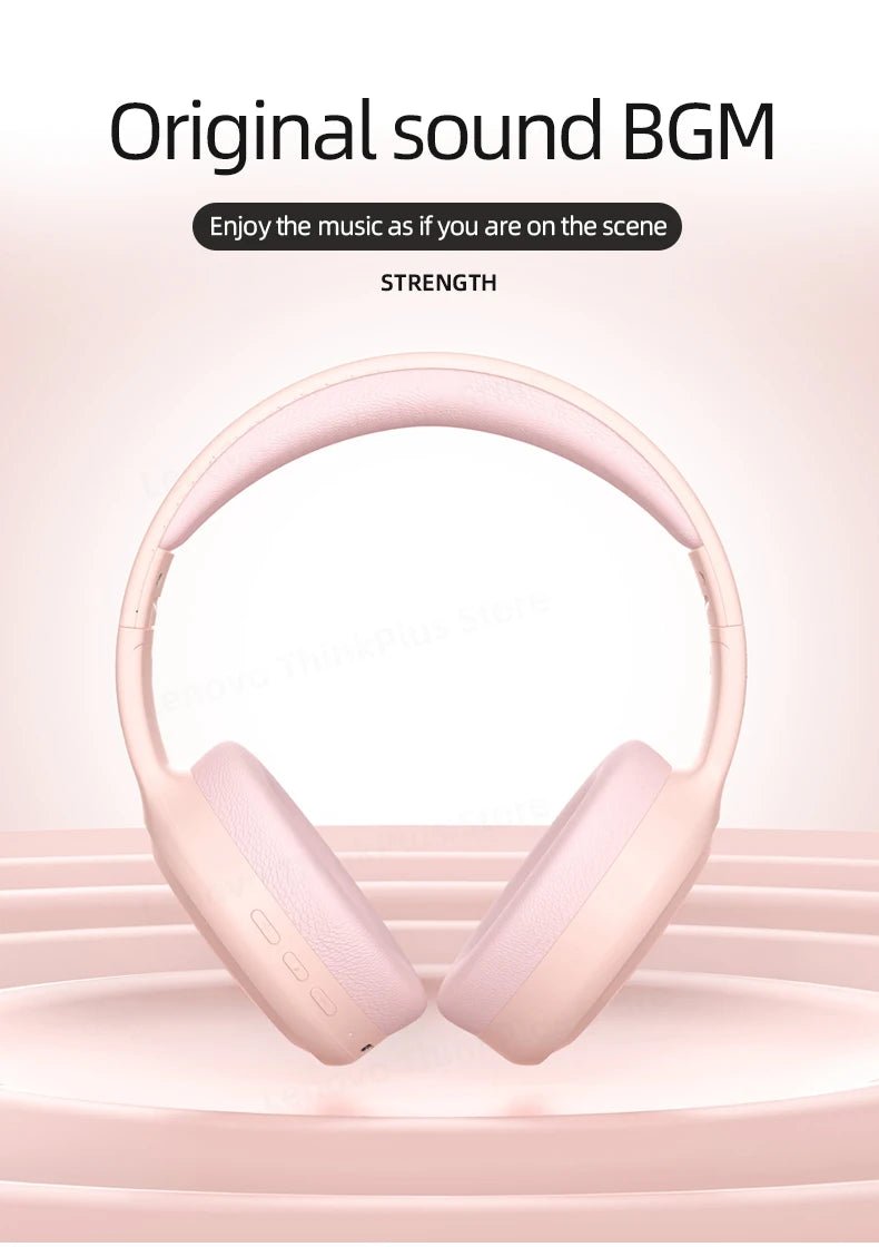 Lenovo TH30 Wireless HiFi Headphone - itzy bitsy