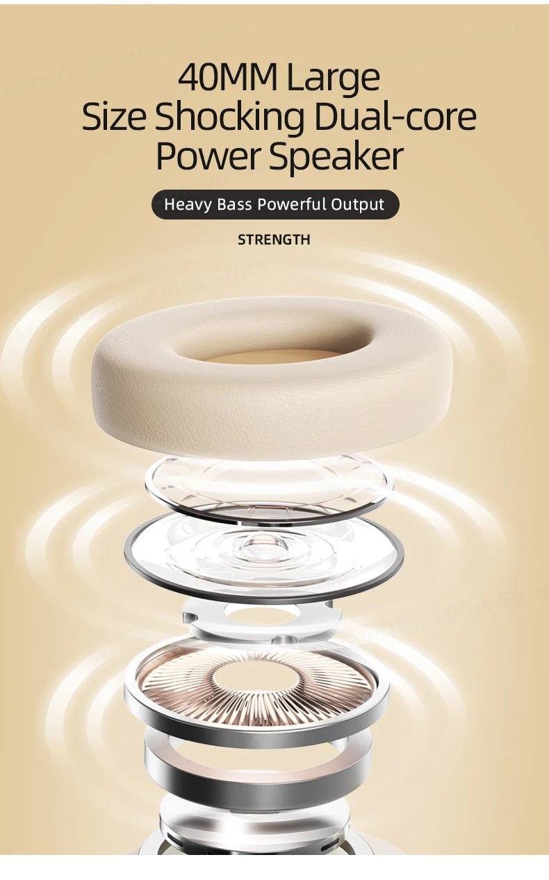 Lenovo TH30 Wireless HiFi Headphone - itzy bitsy