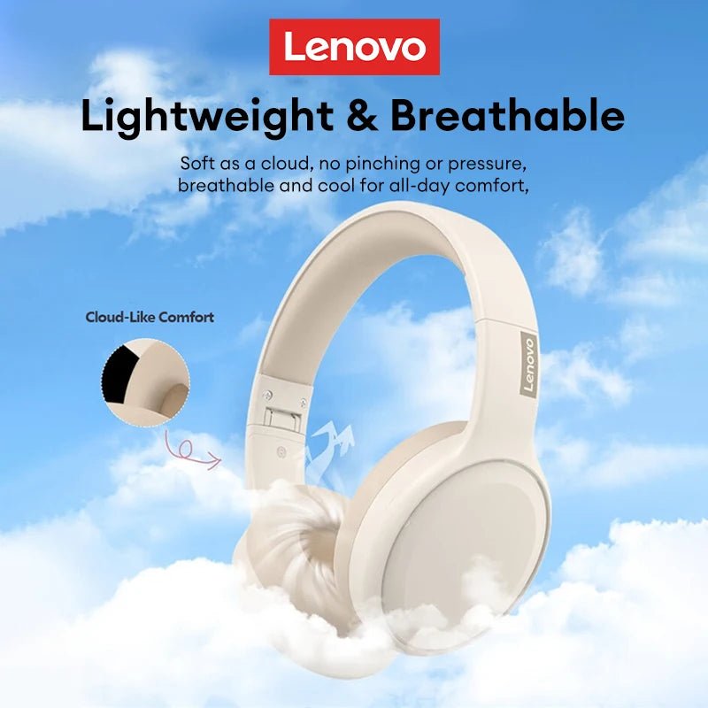 Lenovo TH30 Wireless HiFi Headphone - itzy bitsy