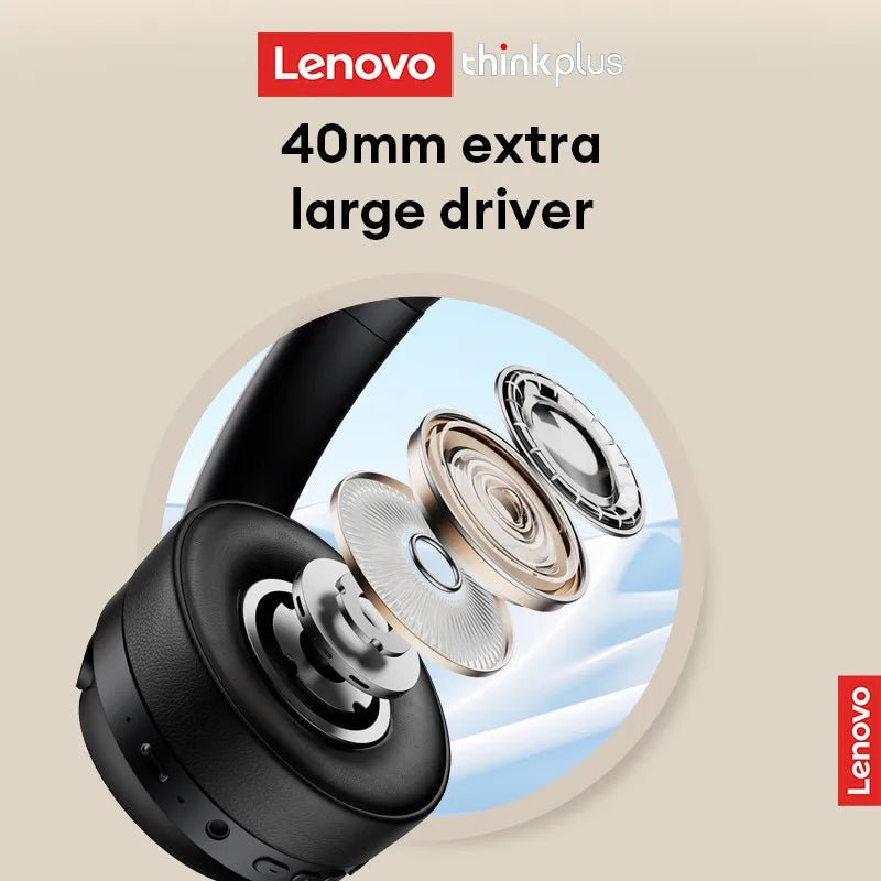 Lenovo Th46 Wireless V5.4 Scalable Headphones - itzy bitsy