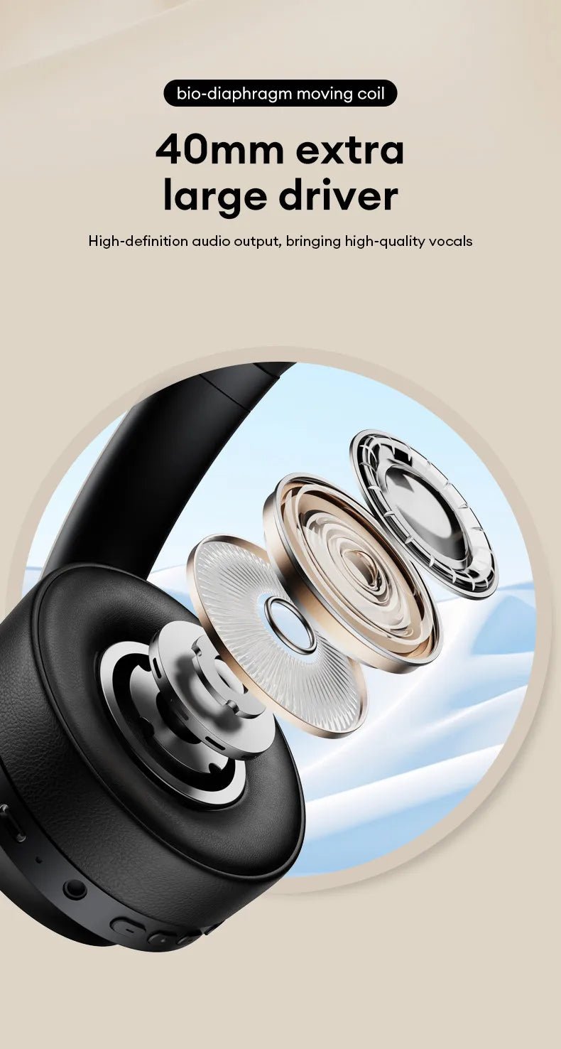 Lenovo Th46 Wireless V5.4 Scalable Headphones - itzy bitsy