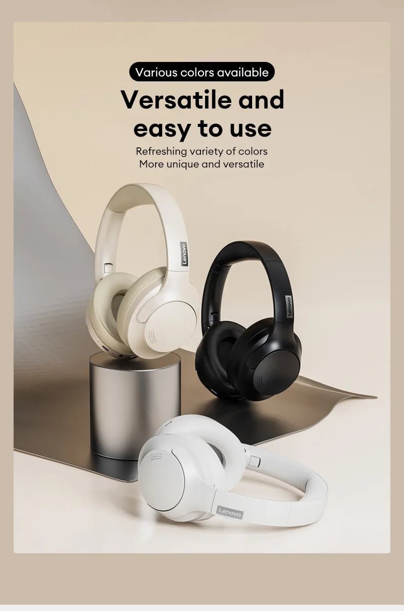 Lenovo Th46 Wireless V5.4 Scalable Headphones - itzy bitsy