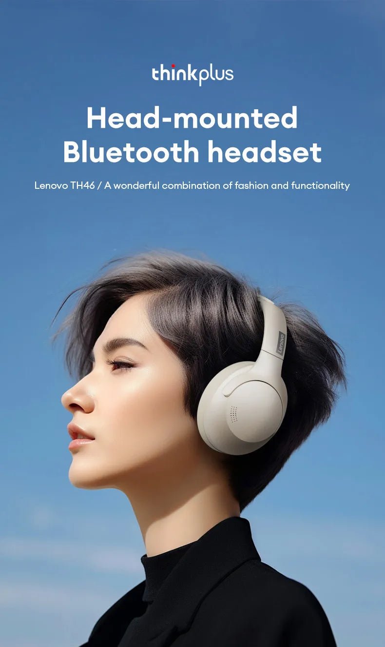 Lenovo Th46 Wireless V5.4 Scalable Headphones - itzy bitsy