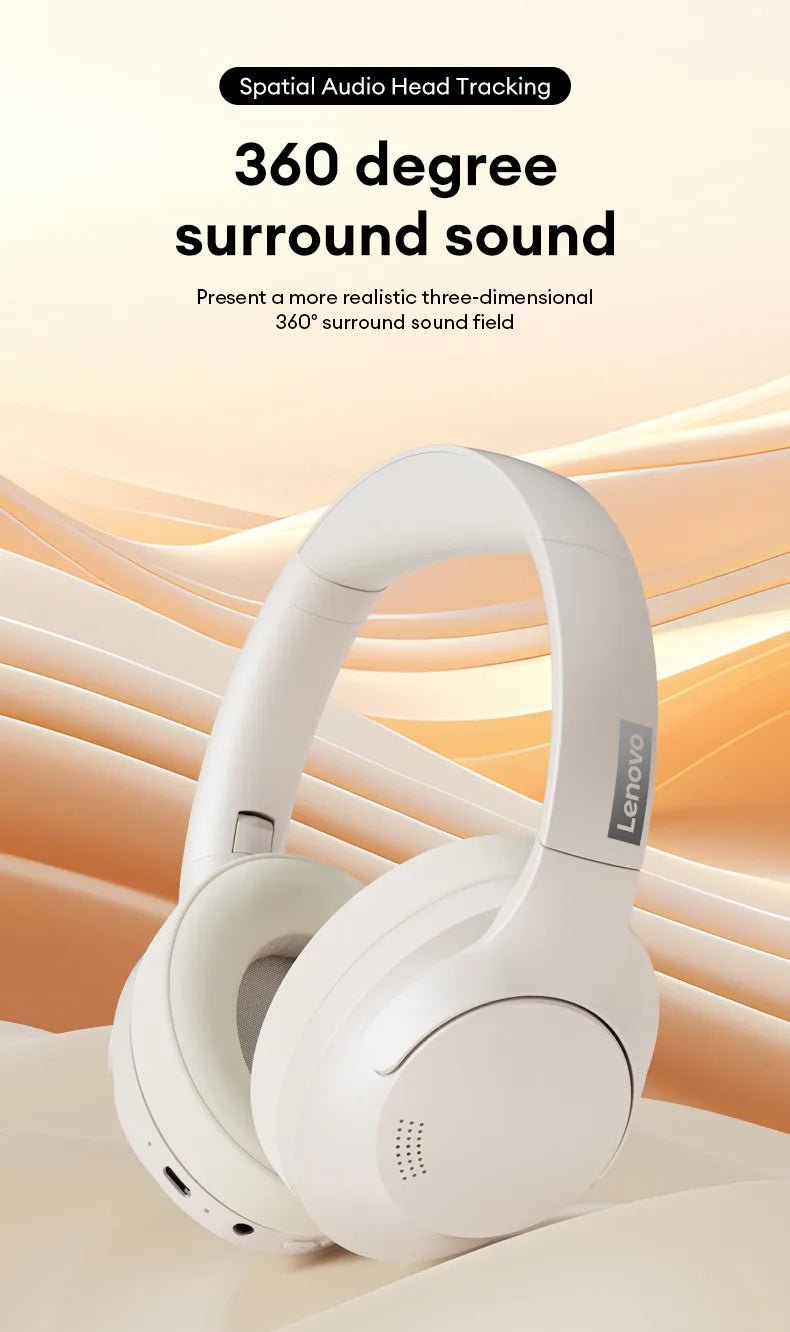 Lenovo Th46 Wireless V5.4 Scalable Headphones - itzy bitsy