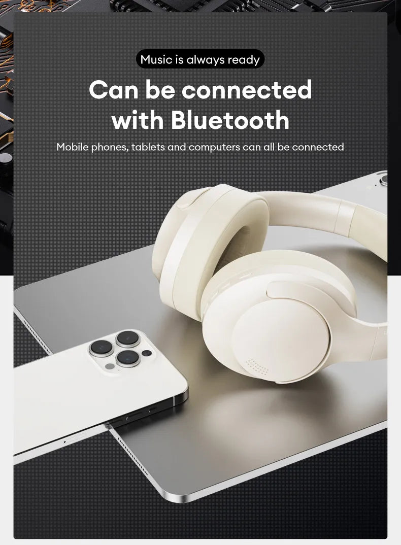 Lenovo Th46 Wireless V5.4 Scalable Headphones - itzy bitsy