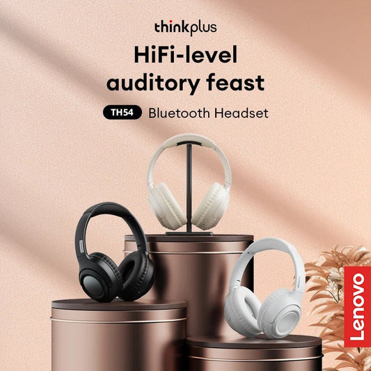 Lenovo TH54 Wireless V5.4 Gaming Headphone With Mic - itzy bitsy