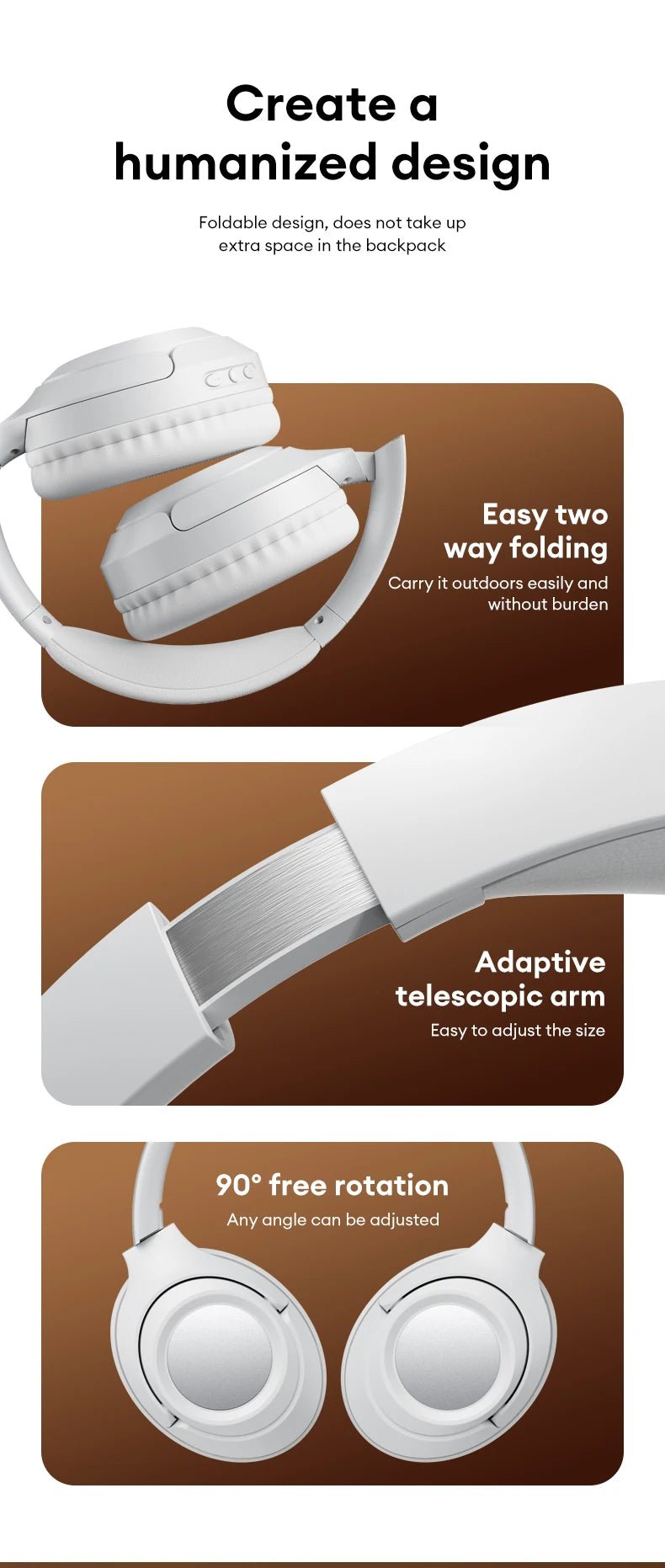 Lenovo TH54 Wireless V5.4 Gaming Headphone With Mic - itzy bitsy