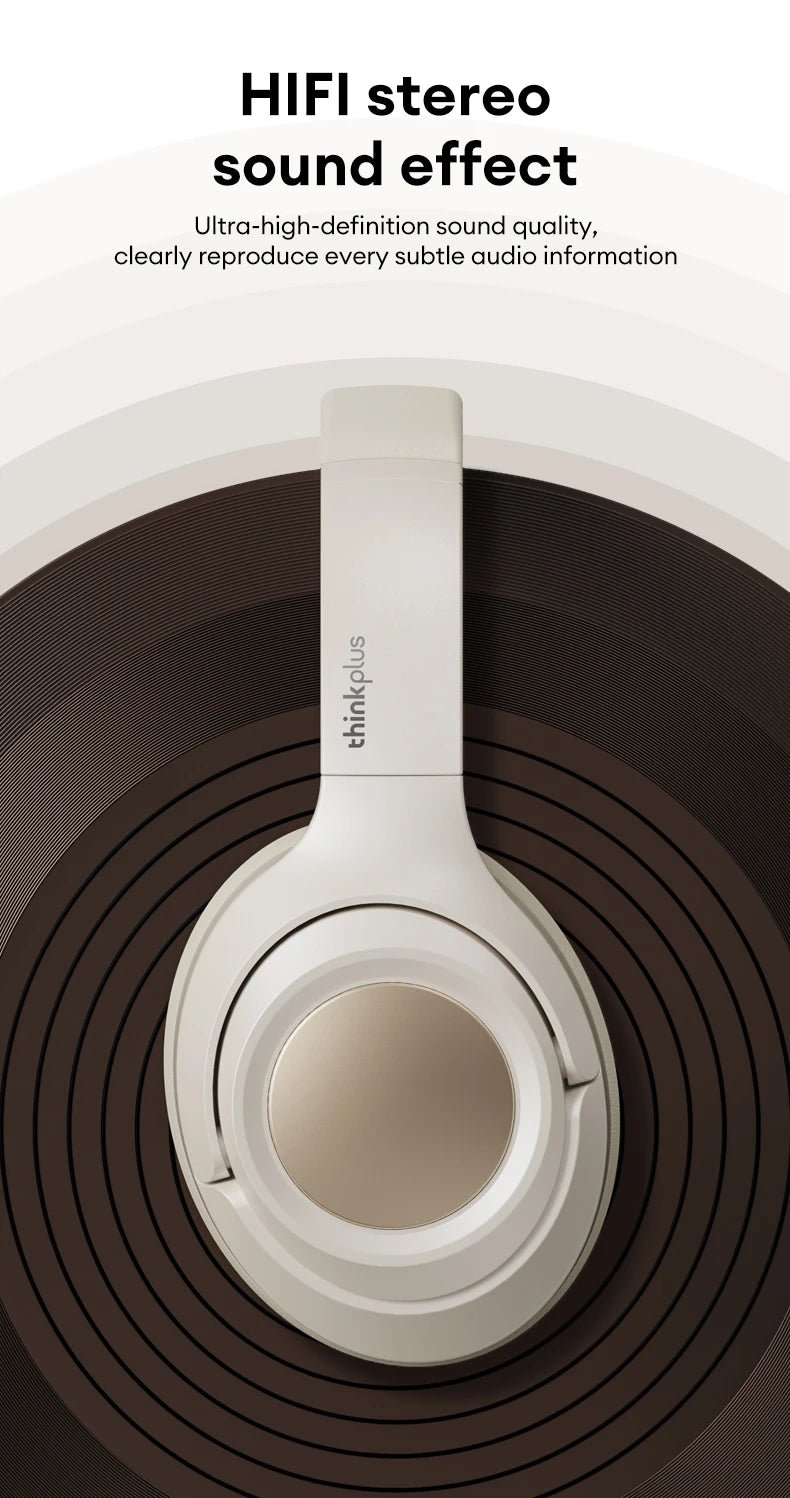 Lenovo TH54 Wireless V5.4 Gaming Headphone With Mic - itzy bitsy