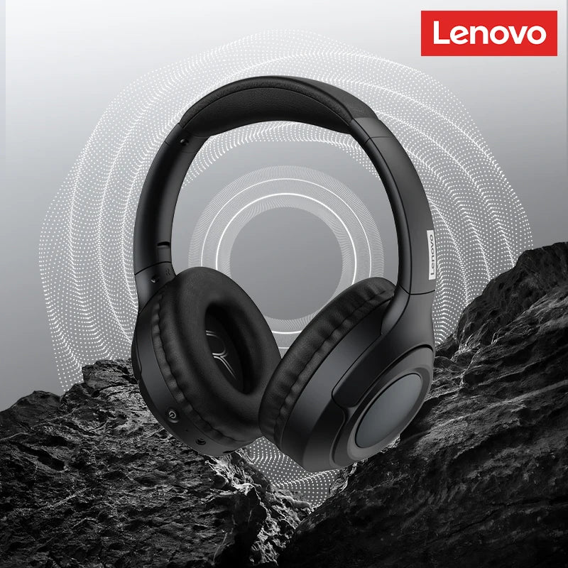 Lenovo TH54 Wireless V5.4 Gaming Headphone With Mic - itzy bitsy