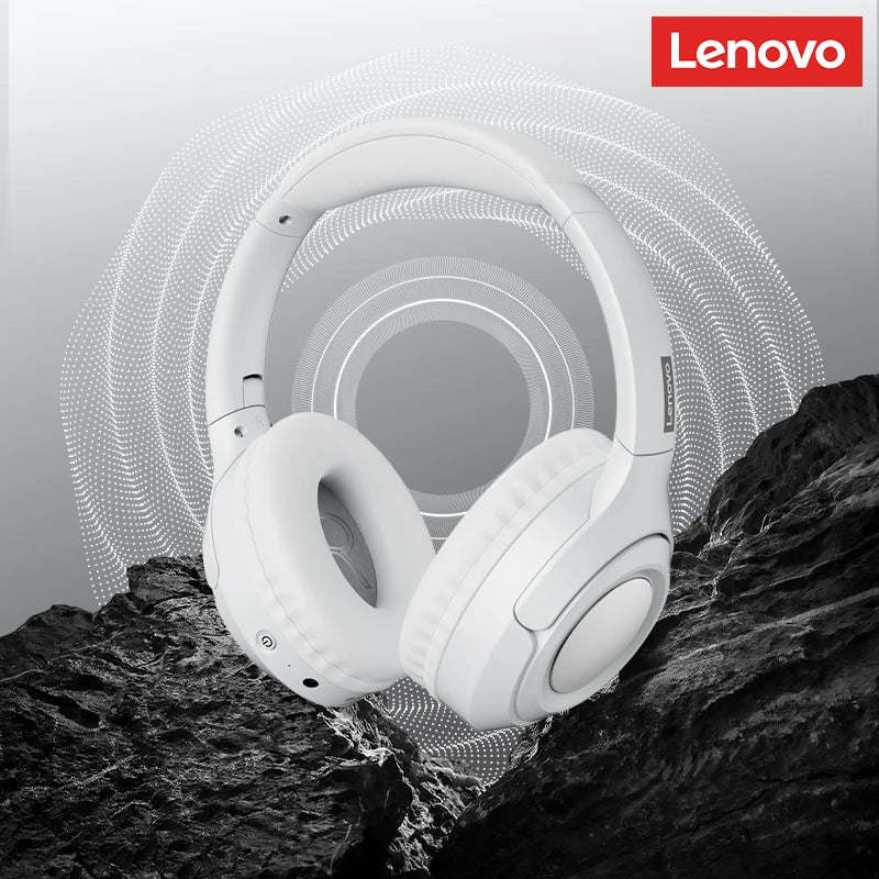 Lenovo TH54 Wireless V5.4 Gaming Headphone With Mic - itzy bitsy