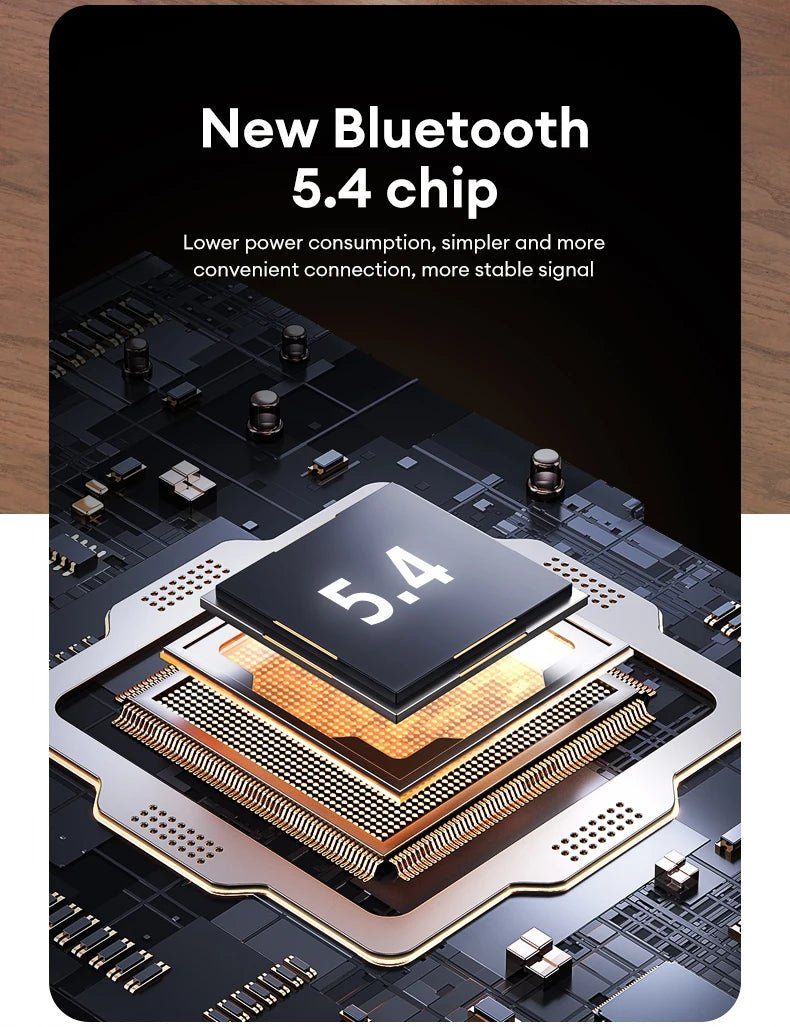 Lenovo TH54 Wireless V5.4 Gaming Headphone With Mic - itzy bitsy