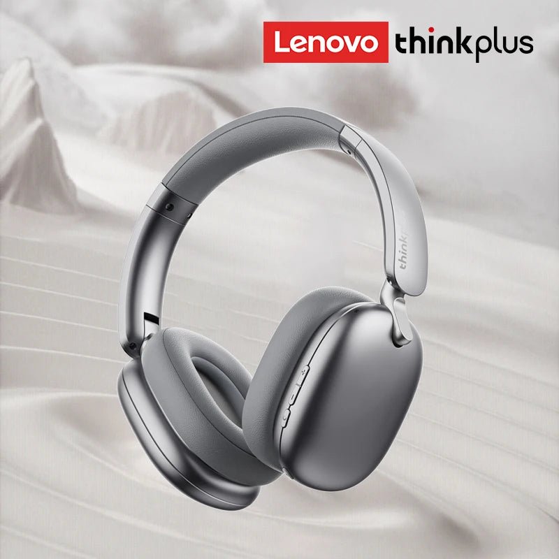 Lenovo TH60 Wireless v5.4 HIFI 40MM Pro Max Headphones With Mic - itzy bitsy