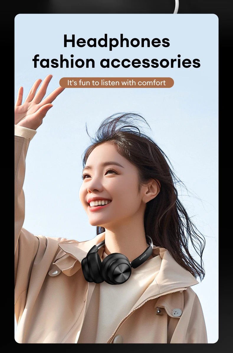 Lenovo TH66 Wireless Dual Mode Gaming Headphone With Mic - itzy bitsy