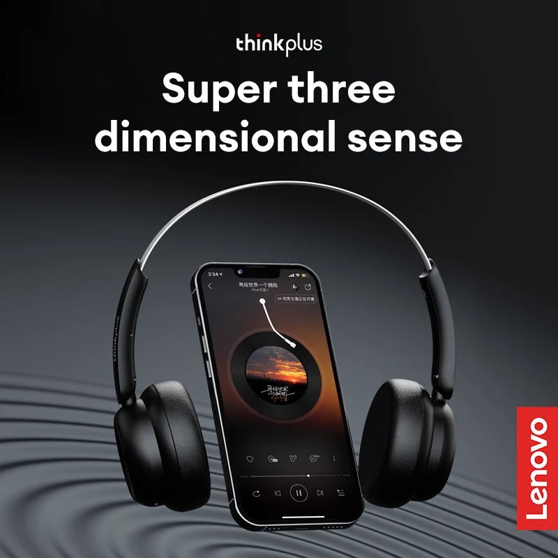 Lenovo TH66 Wireless Dual Mode Gaming Headphone With Mic - itzy bitsy