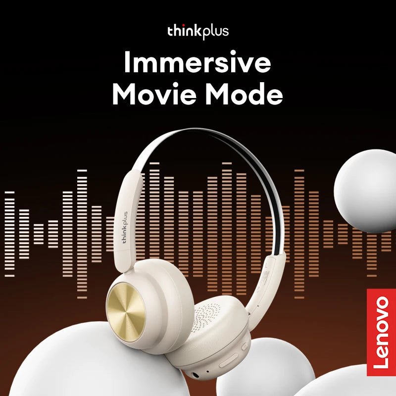 Lenovo TH66 Wireless Dual Mode Gaming Headphone With Mic - itzy bitsy