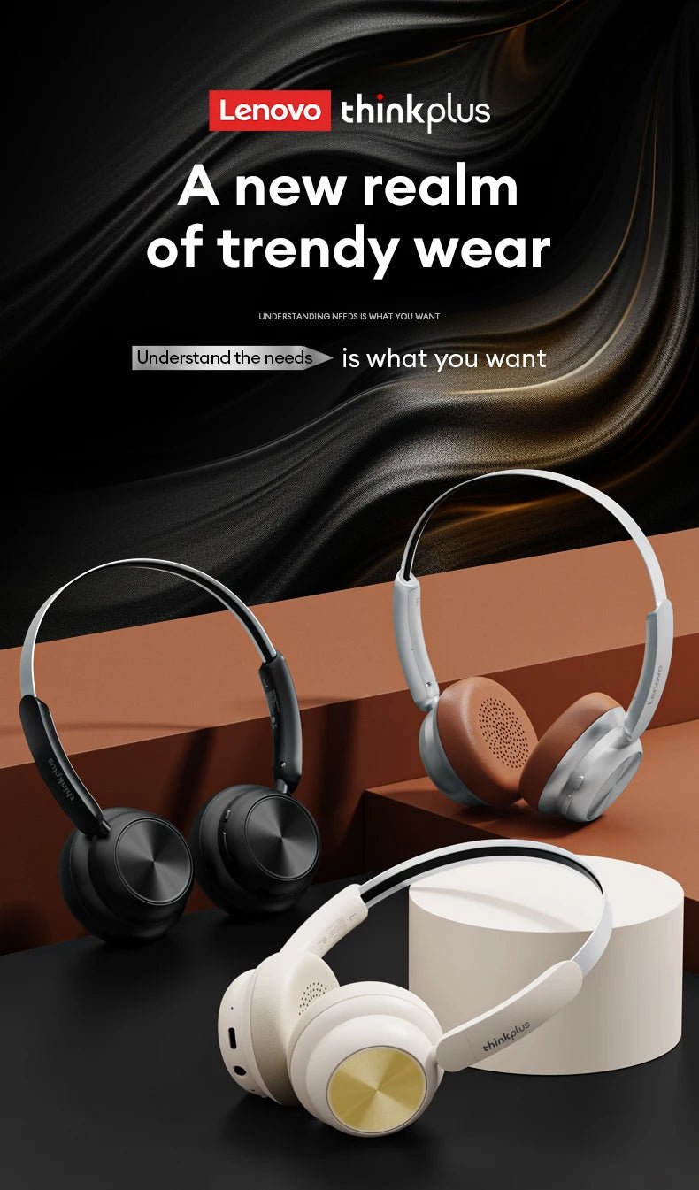 Lenovo TH66 Wireless Dual Mode Gaming Headphone With Mic - itzy bitsy