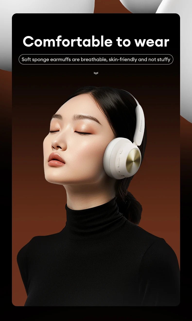 Lenovo TH66 Wireless Dual Mode Gaming Headphone With Mic - itzy bitsy