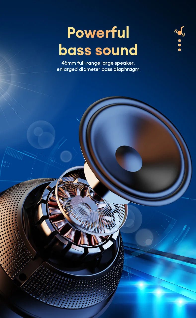 Lenovo TS5 Wireless Subwoofer Portable Speaker - itzy bitsy