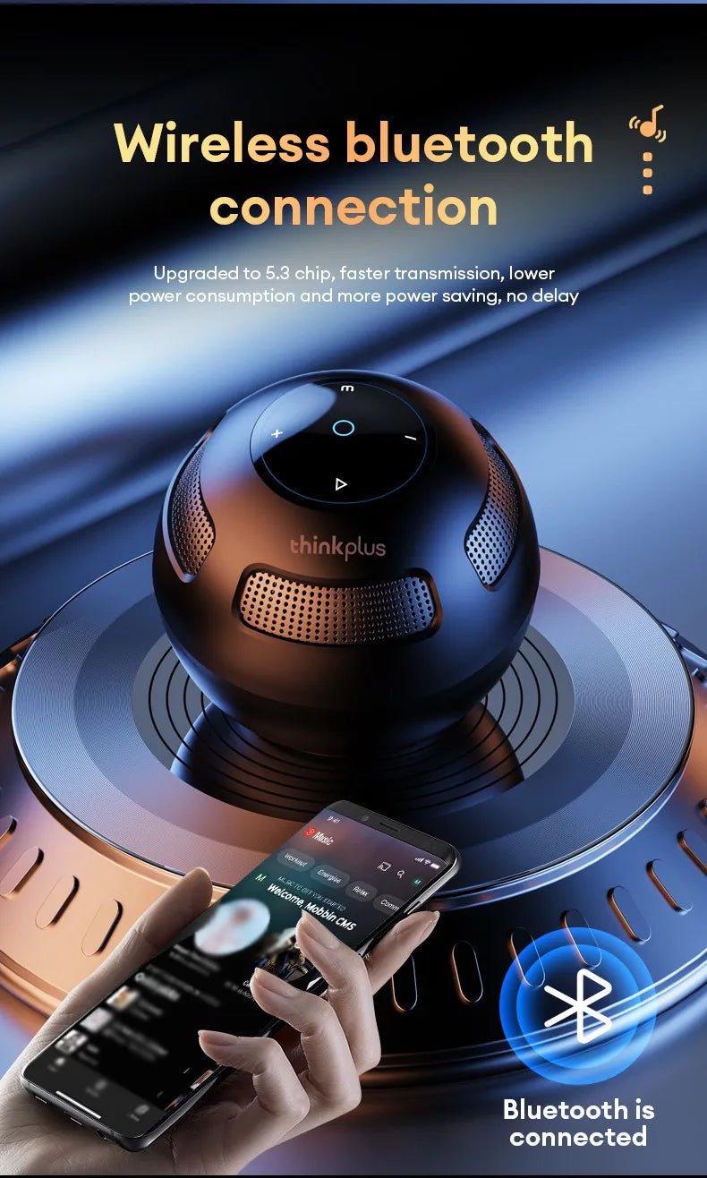 Lenovo TS5 Wireless Subwoofer Portable Speaker - itzy bitsy