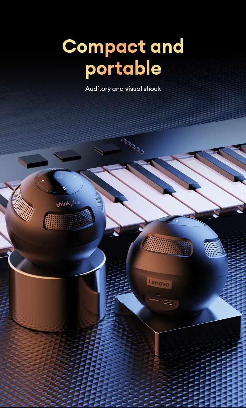 Lenovo TS5 Wireless Subwoofer Portable Speaker - itzy bitsy