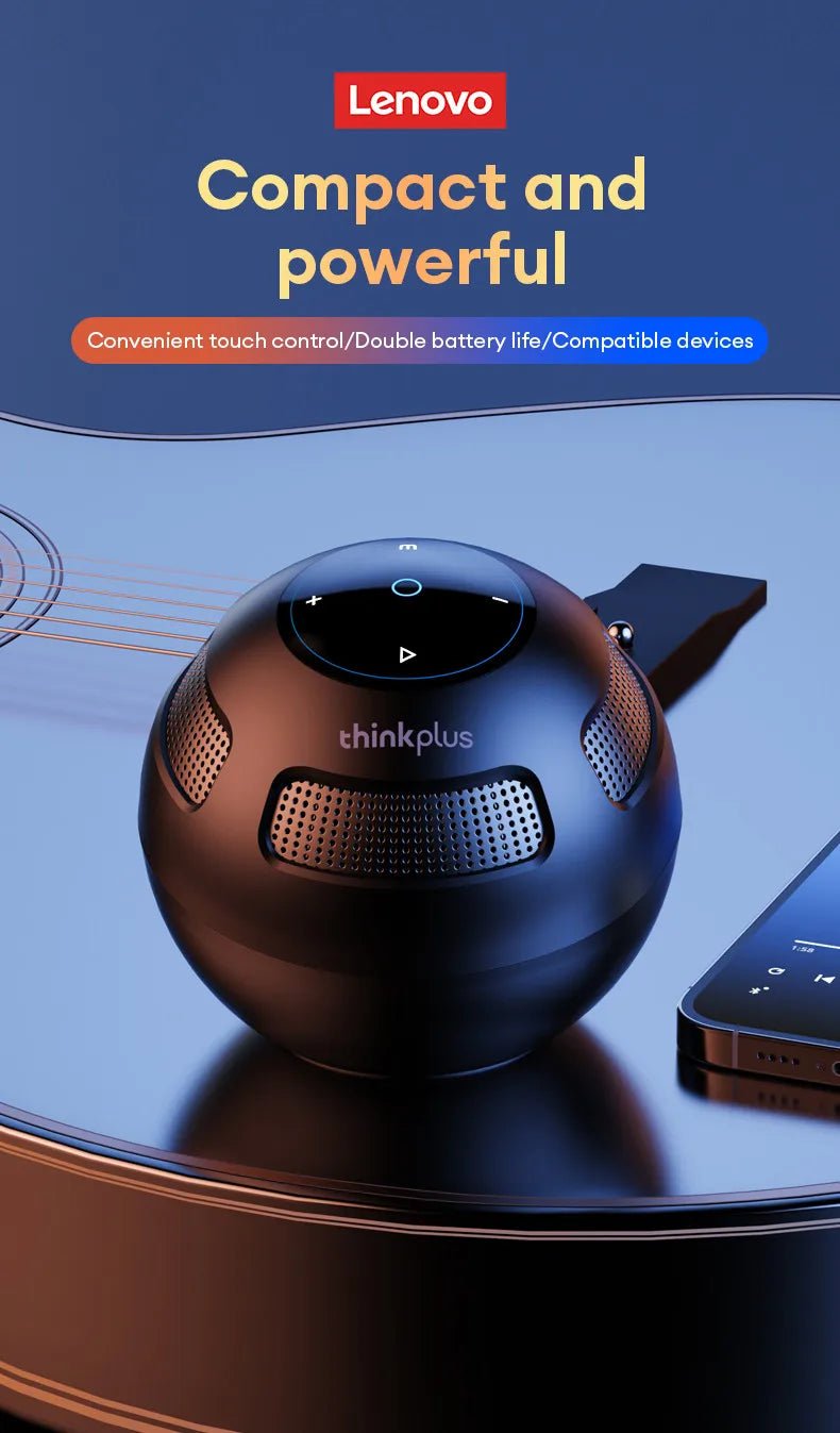 Lenovo TS5 Wireless Subwoofer Portable Speaker - itzy bitsy