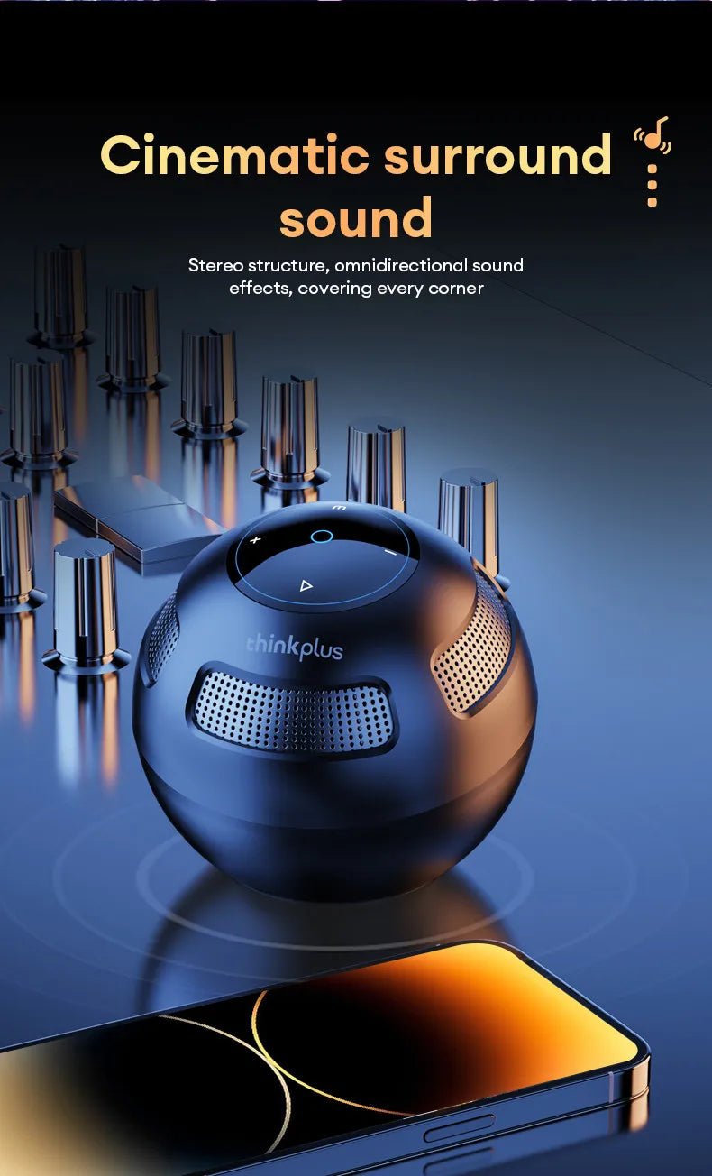 Lenovo TS5 Wireless Subwoofer Portable Speaker - itzy bitsy