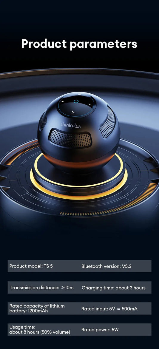 Lenovo TS5 Wireless Subwoofer Portable Speaker - itzy bitsy