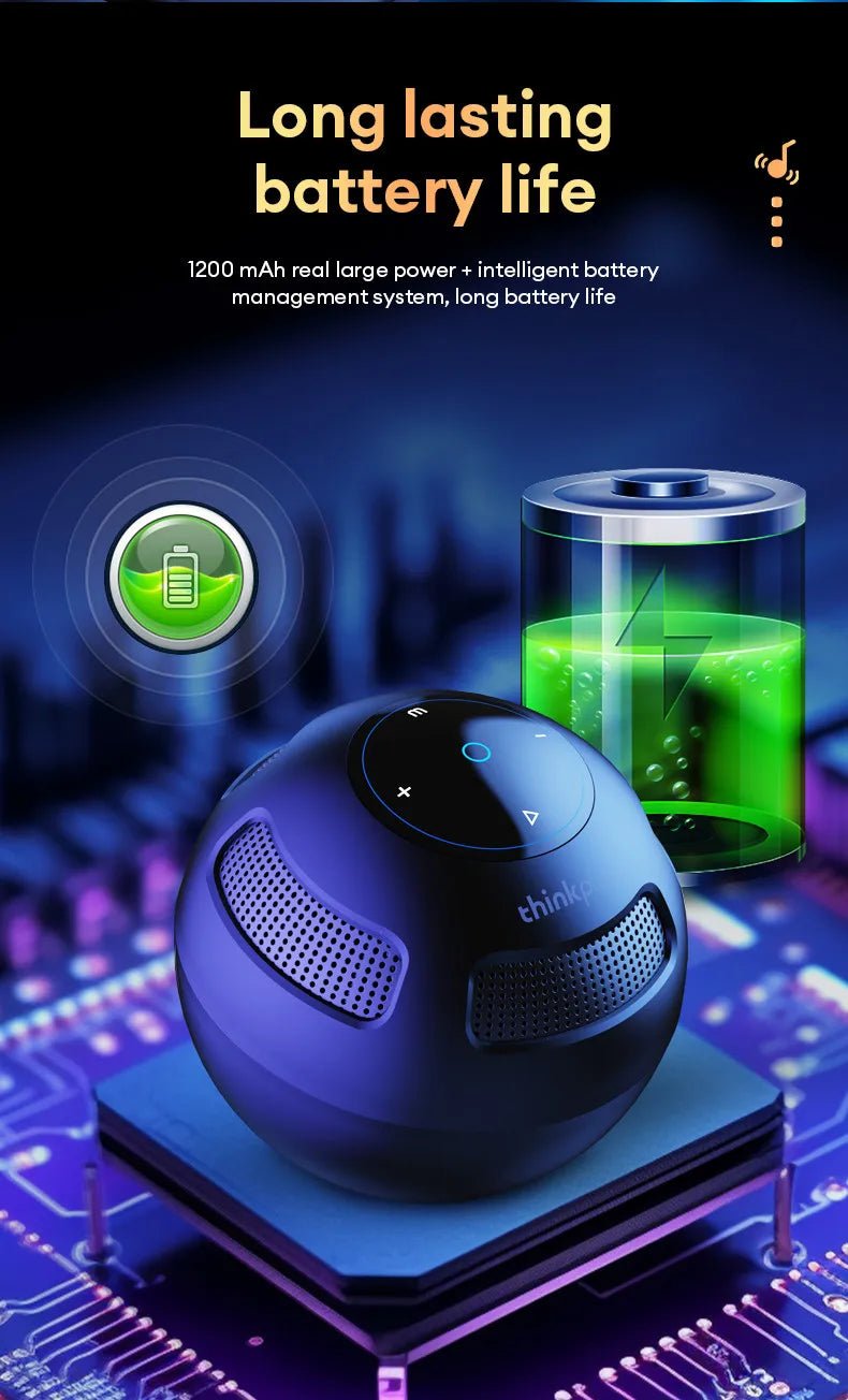 Lenovo TS5 Wireless Subwoofer Portable Speaker - itzy bitsy