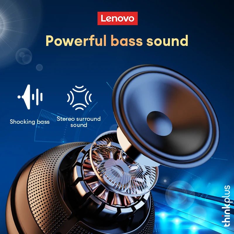 Lenovo TS5 Wireless Subwoofer Portable Speaker - itzy bitsy
