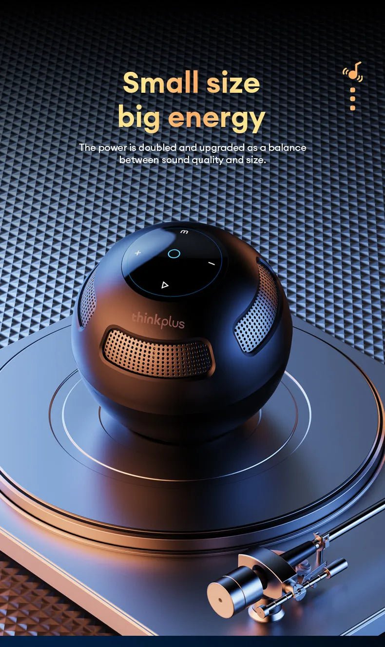 Lenovo TS5 Wireless Subwoofer Portable Speaker - itzy bitsy