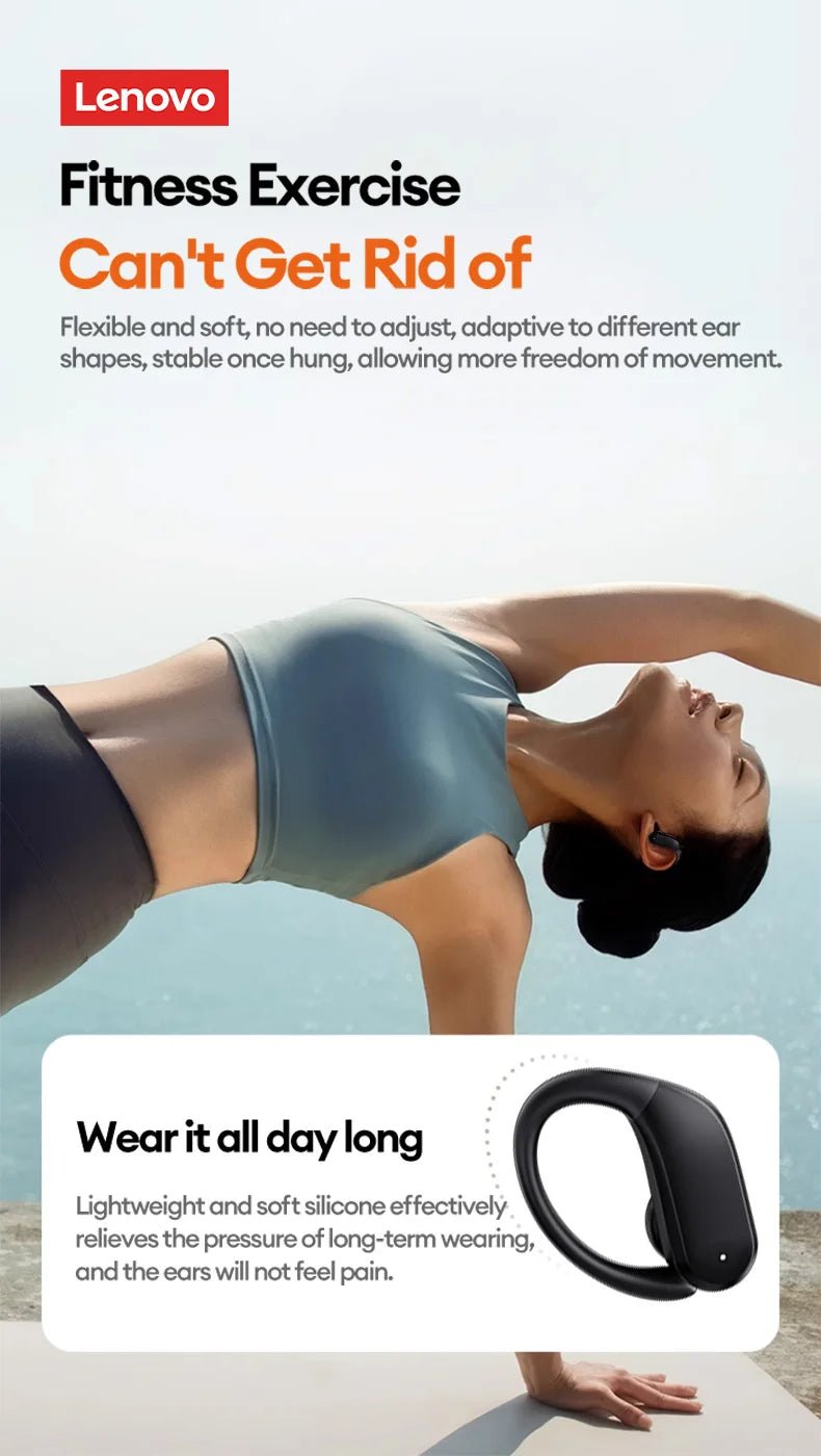 Lenovo XT55 Wireless v5.4 HiFi Earphone - itzy bitsy