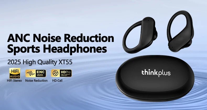 Lenovo XT55 Wireless v5.4 HiFi Earphone - itzy bitsy