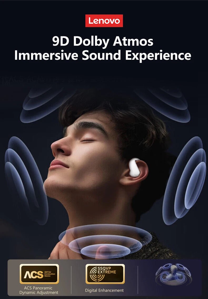 Lenovo XT55 Wireless v5.4 HiFi Earphone - itzy bitsy