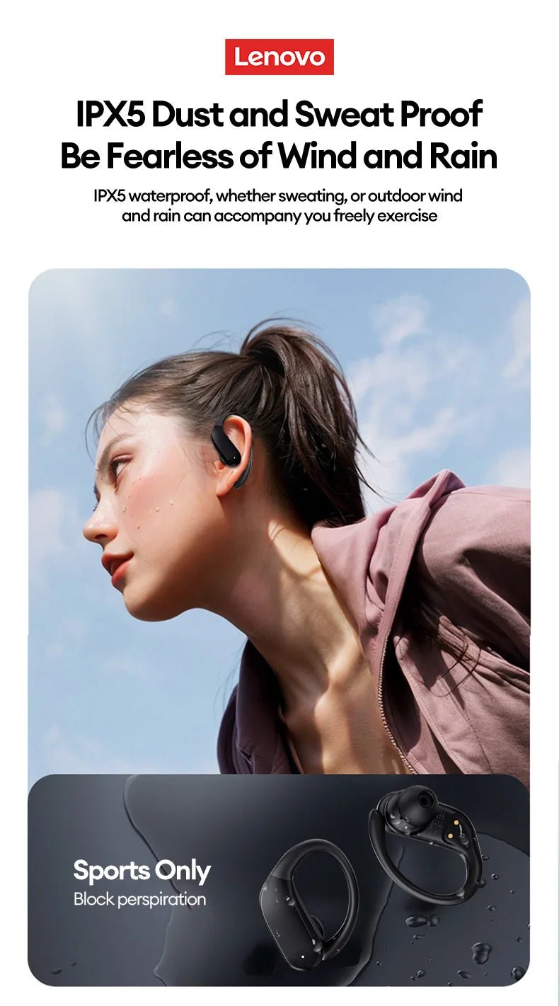 Lenovo XT55 Wireless v5.4 HiFi Earphone - itzy bitsy