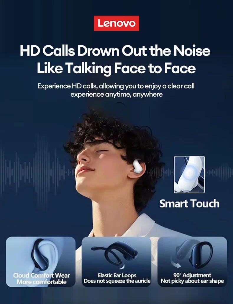 Lenovo XT55 Wireless v5.4 HiFi Earphone - itzy bitsy