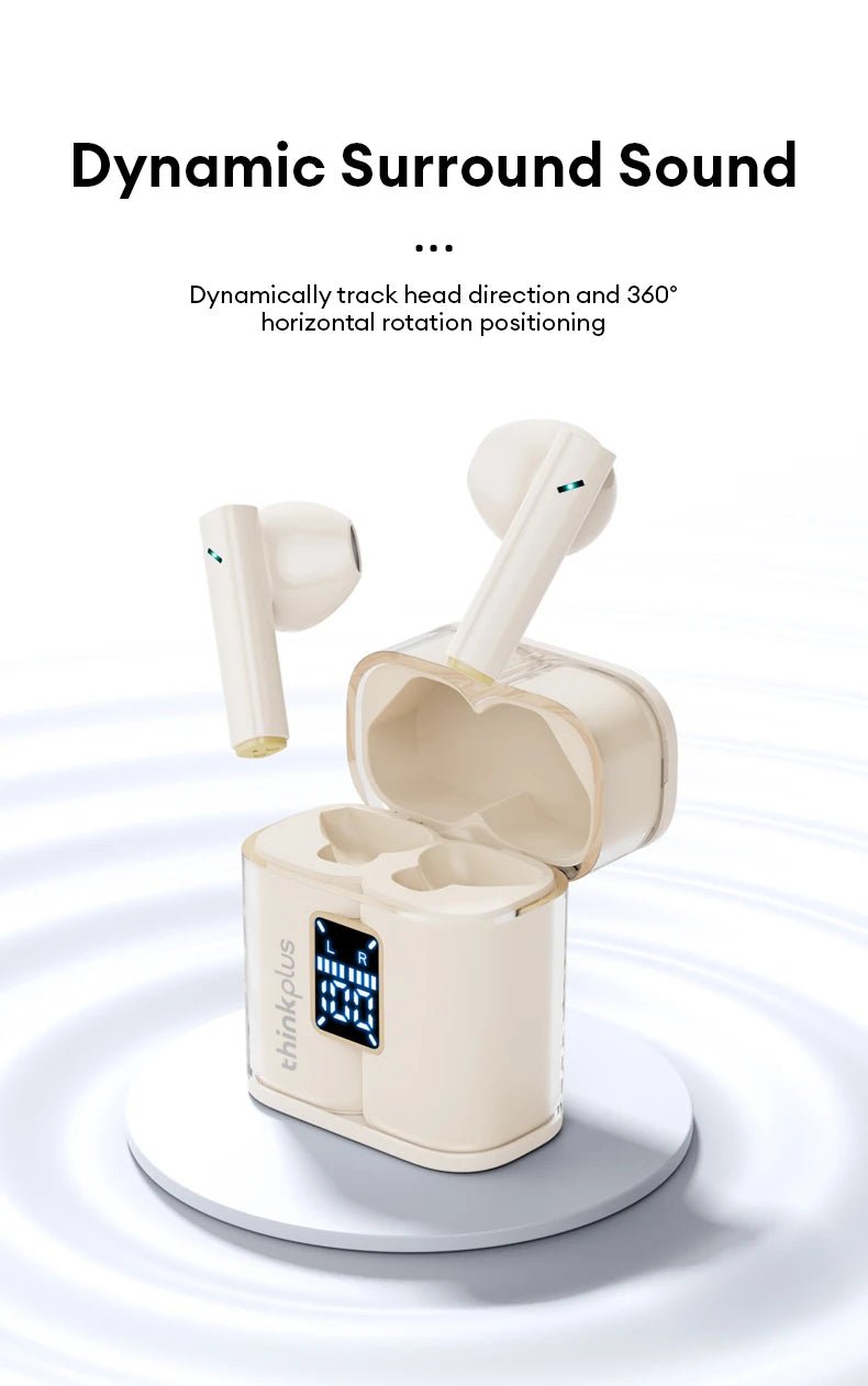 Lenovo XT56 Wireless 5.4 Earphone With Mic - itzy bitsy