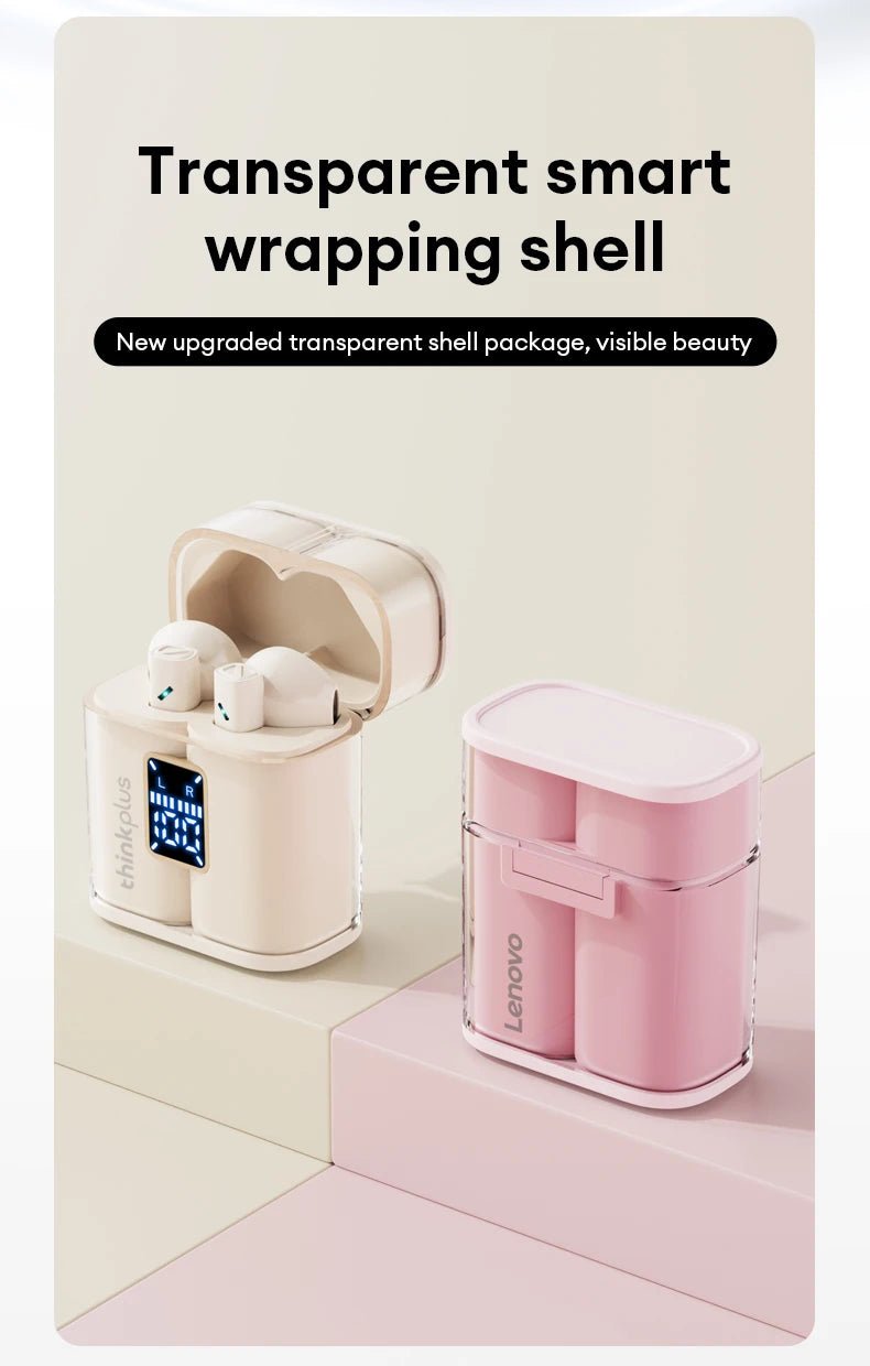 Lenovo XT56 Wireless 5.4 Earphone With Mic - itzy bitsy