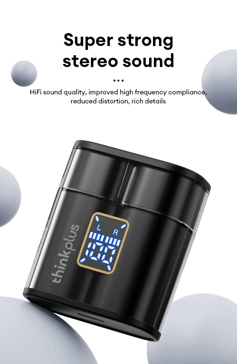 Lenovo XT56 Wireless 5.4 Earphone With Mic - itzy bitsy