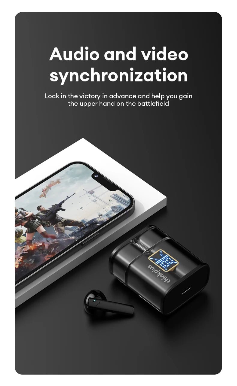 Lenovo XT56 Wireless 5.4 Earphone With Mic - itzy bitsy