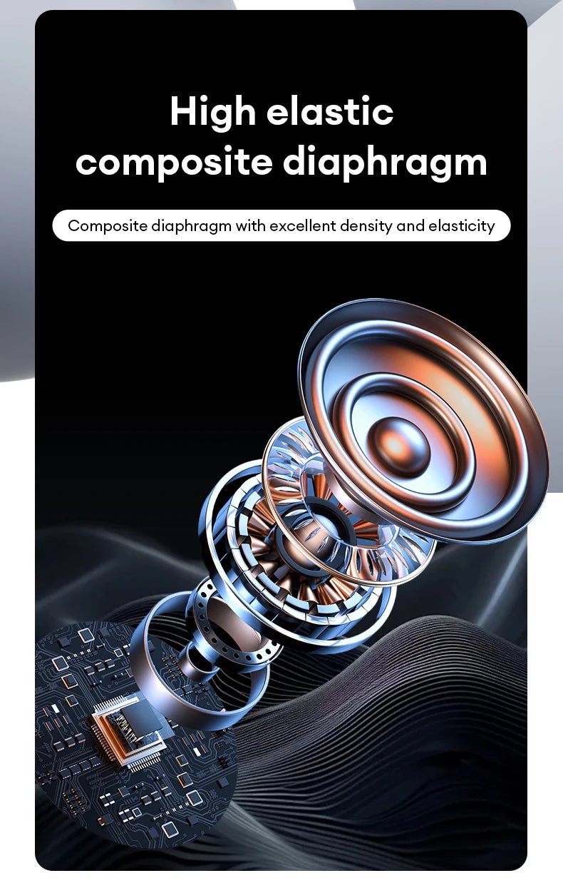 Lenovo XT56 Wireless 5.4 Earphone With Mic - itzy bitsy