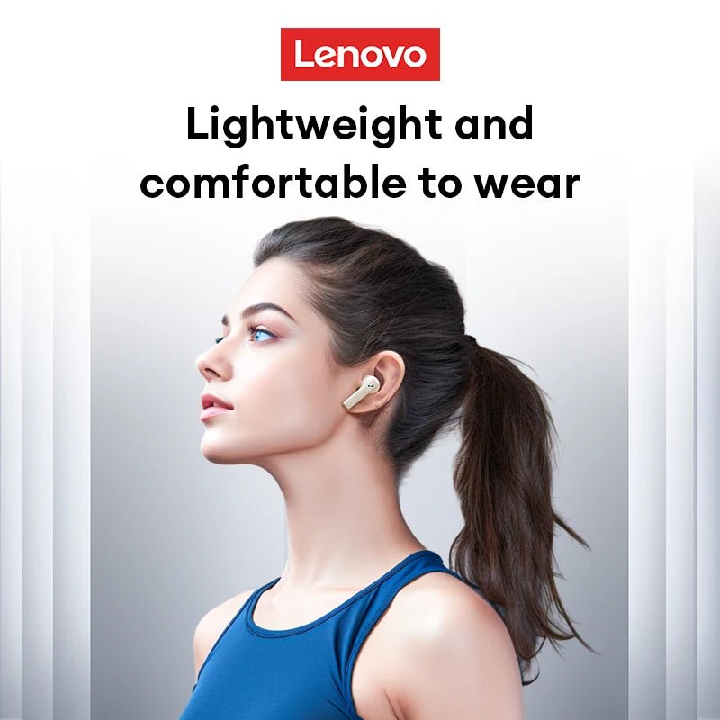 Lenovo XT56 Wireless 5.4 Earphone With Mic - itzy bitsy