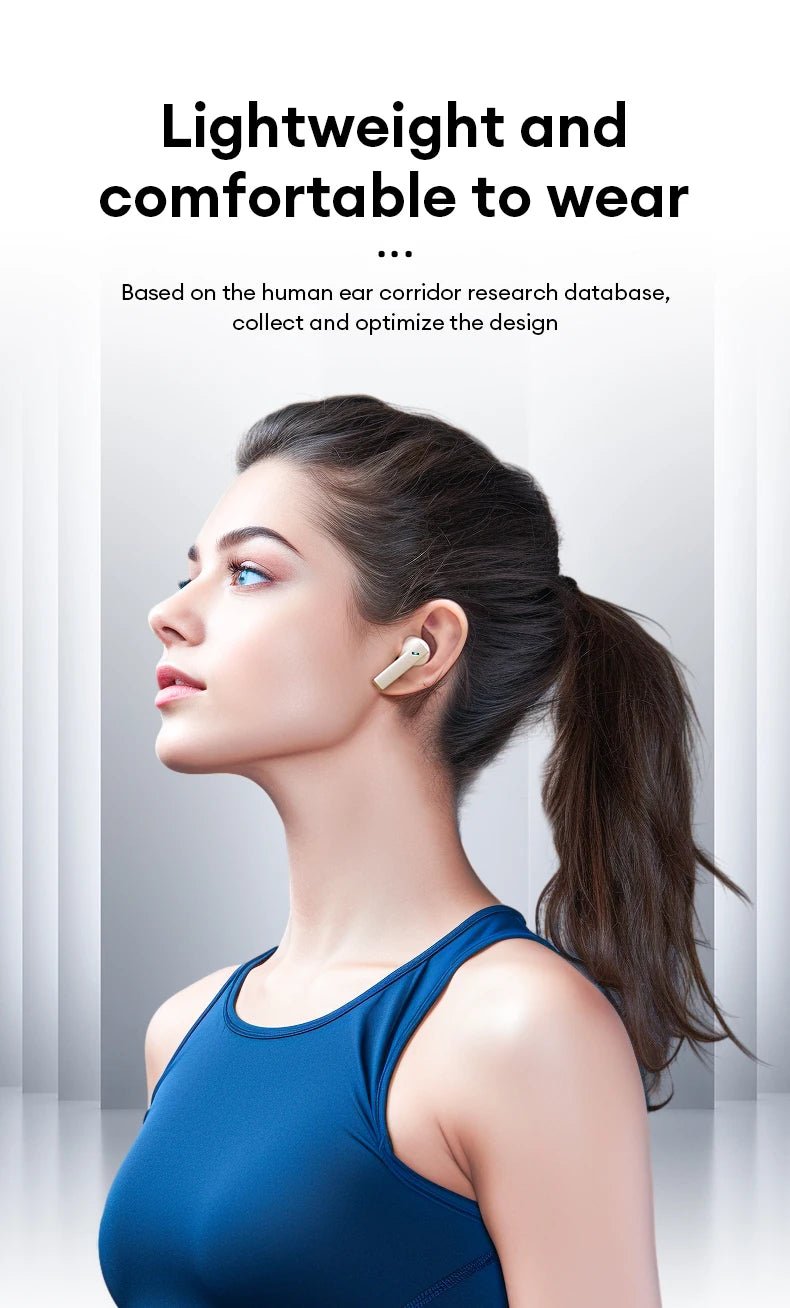 Lenovo XT56 Wireless 5.4 Earphone With Mic - itzy bitsy