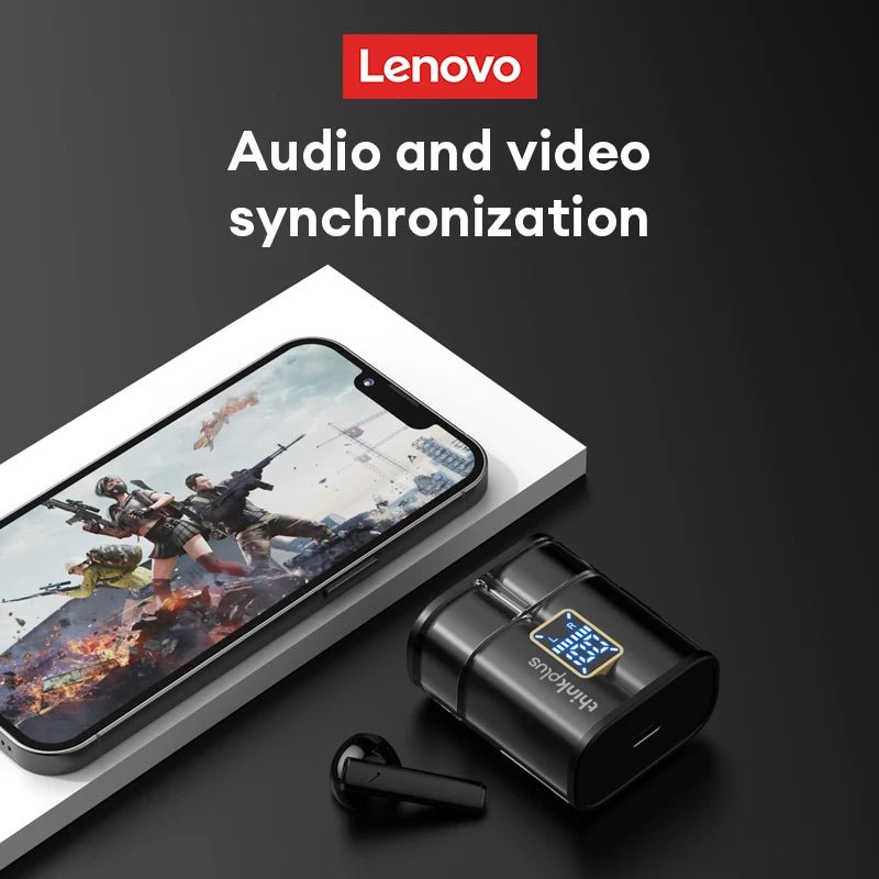 Lenovo XT56 Wireless 5.4 Earphone With Mic - itzy bitsy