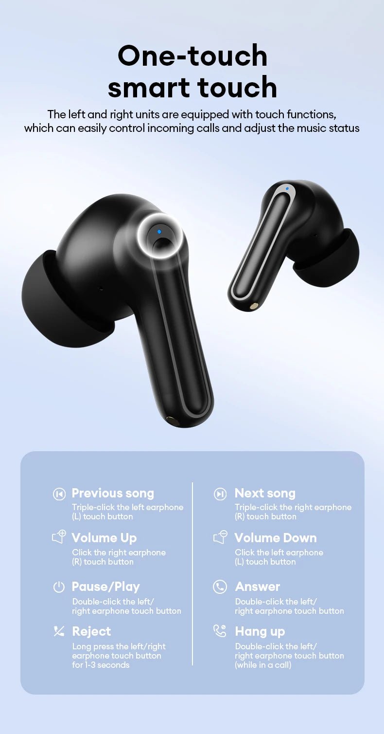 Lenovo XT58 Wireless v5.4 Earphones - itzy bitsy