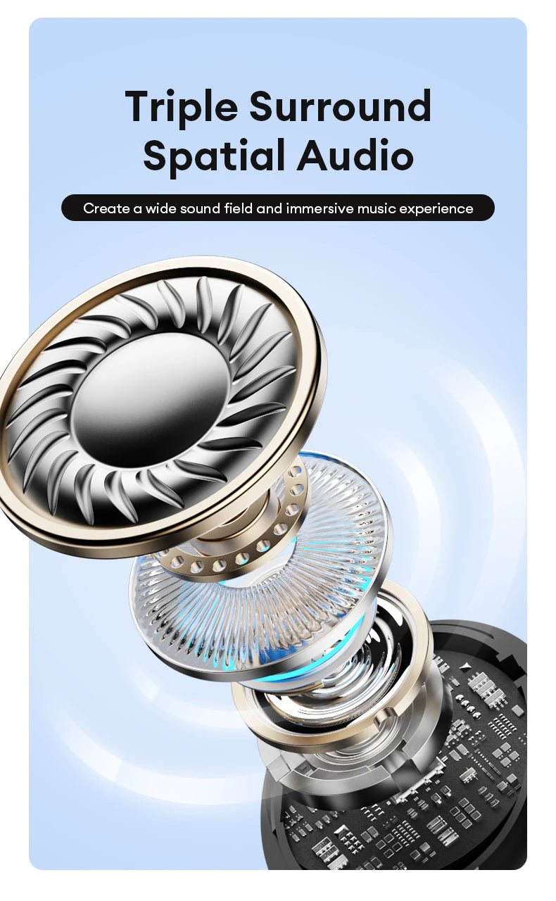 Lenovo XT58 Wireless v5.4 Earphones - itzy bitsy