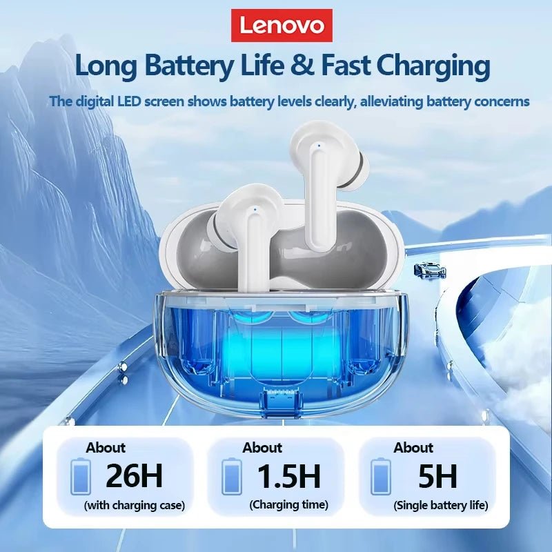 Lenovo XT58 Wireless v5.4 Earphones - itzy bitsy